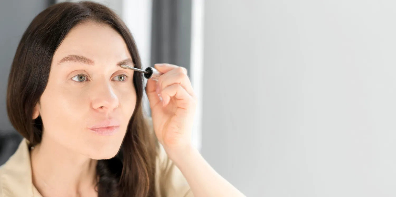 Eyebrow care – home methods for nourishing and styling brows
