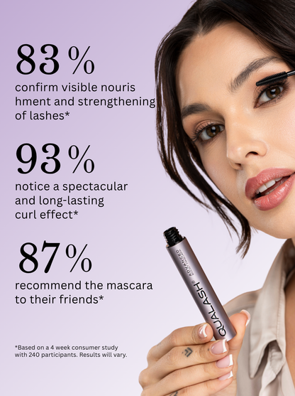QUALASH Boost Mascara – 3 in 1  set