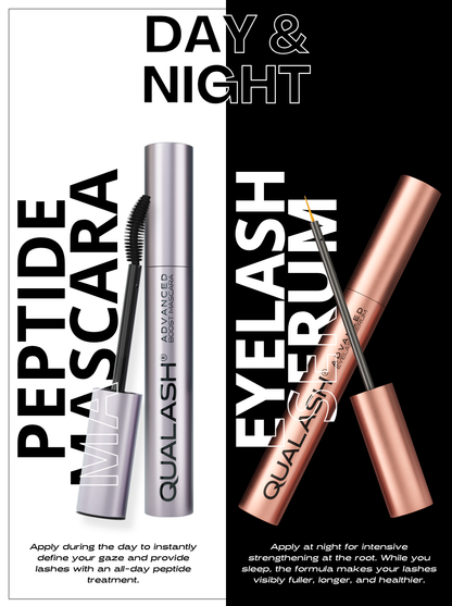 QUALASH Boost Mascara – 3 in 1  set