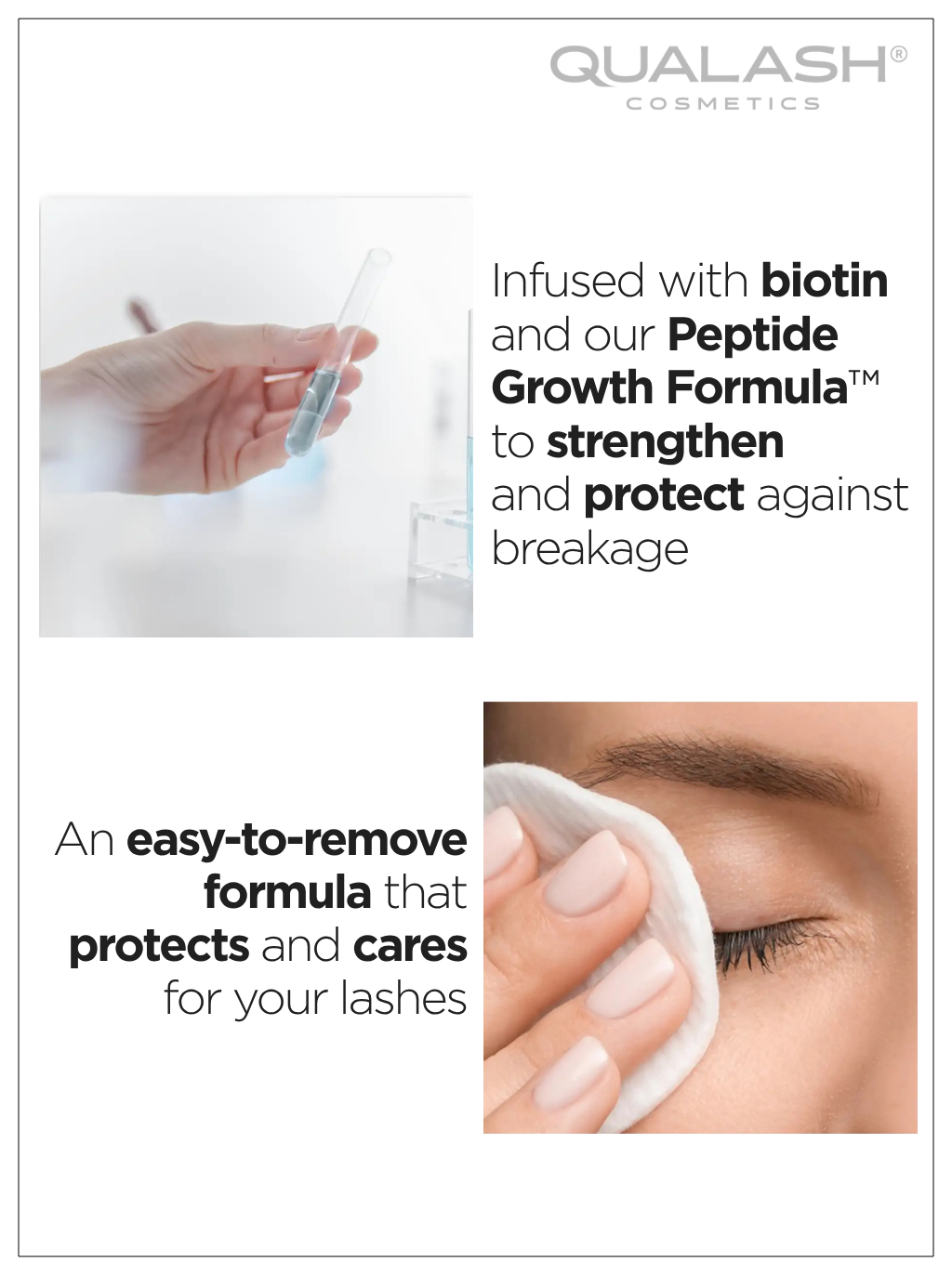 QUALASH Boost Mascara – 3 in 1  set