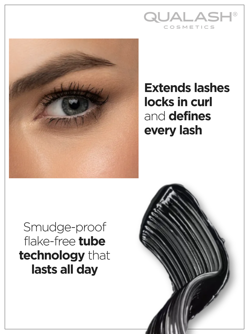 QUALASH Boost Mascara – 3 in 1  set