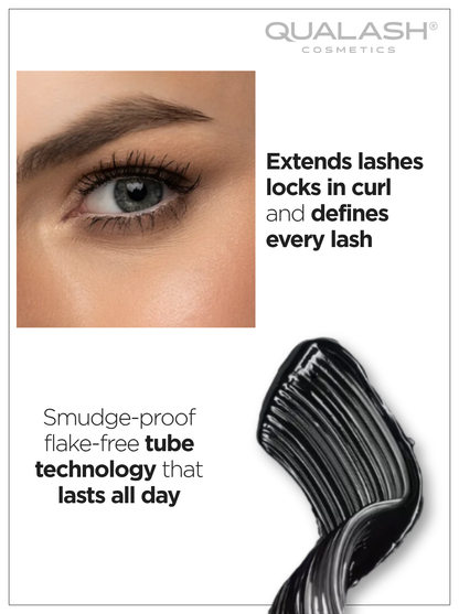 QUALASH Boost Mascara – 3 in 1  set